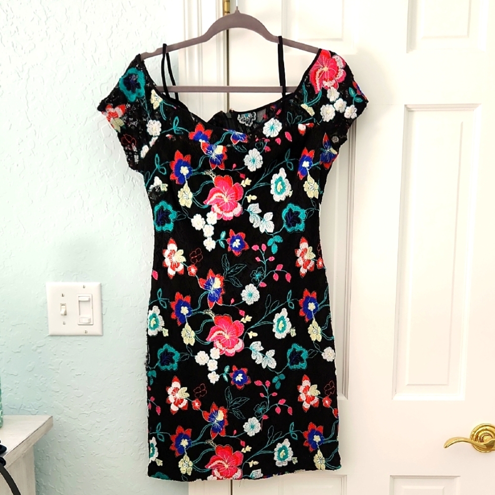 Guess Embroidered Dress